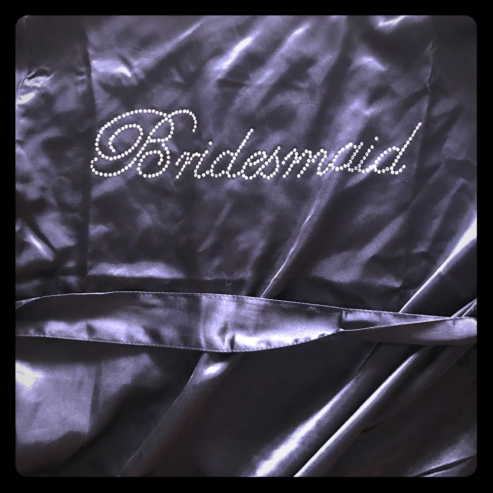 Bridesmaid Satin Robe